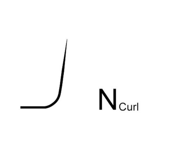 n curl